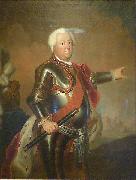 antoine pesne, Portrait of Frederick William I of Prussia